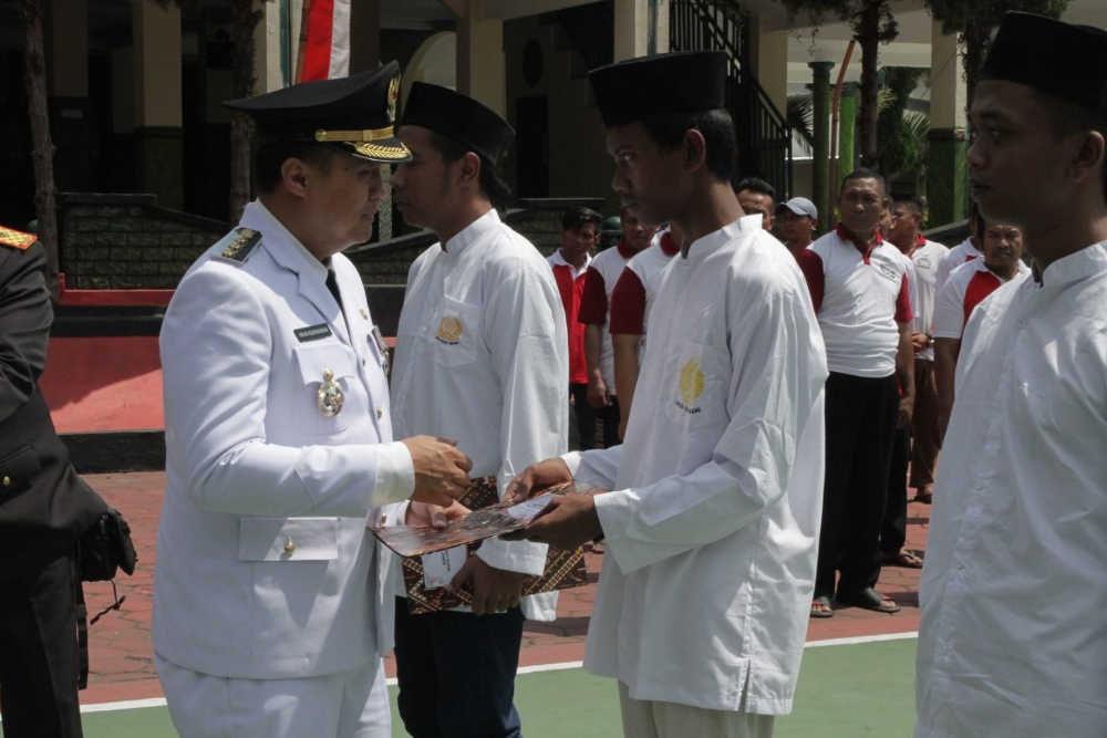  2.058 Narapidana di Malang Dapat Remisi pada Peringatan HUT ke-79 RI