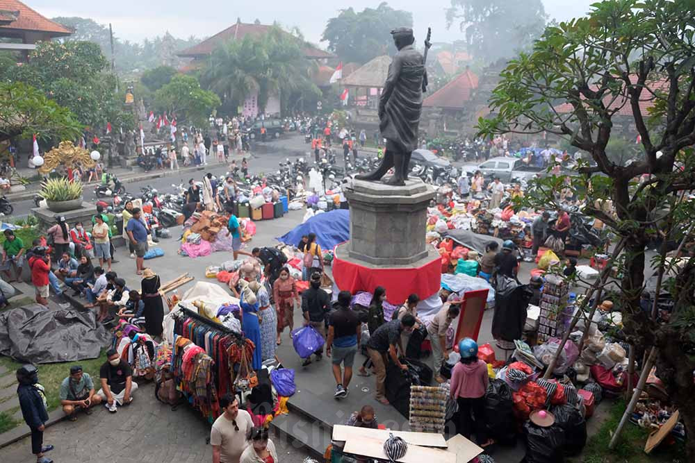  Pasar Seni Ubud Terbakar