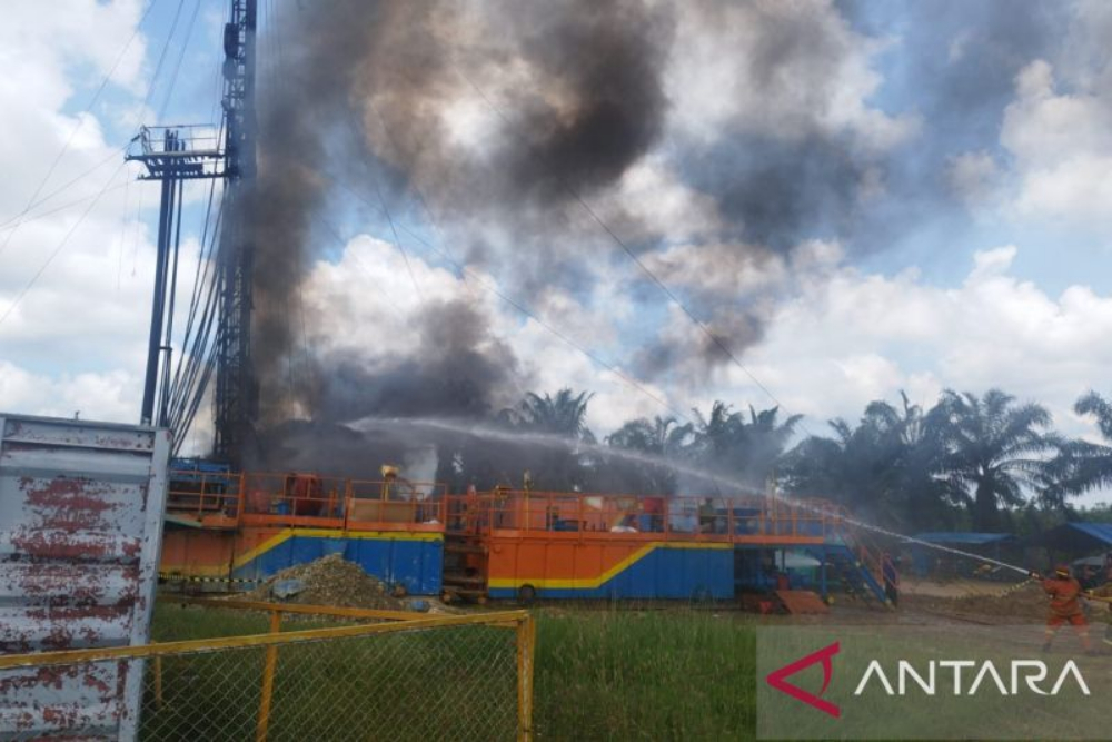  Kebakaran Sumur Minyak Pertamina di Aceh Tamiang, Polisi Belum Bisa Olah TKP