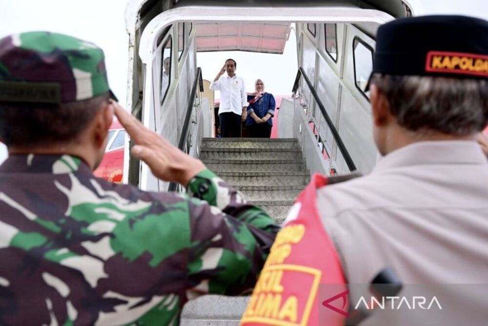  Presiden Jokowi Bertolak Kembali ke Jakarta setelah Berkegiatan di IKN