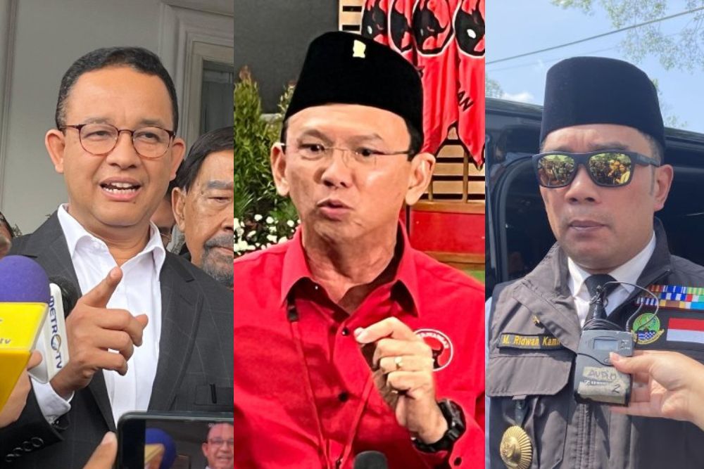  Survei SMRC: Anies Berpeluang Menang Lawan Ridwan Kamil atau Ahok di Pilkada DKI