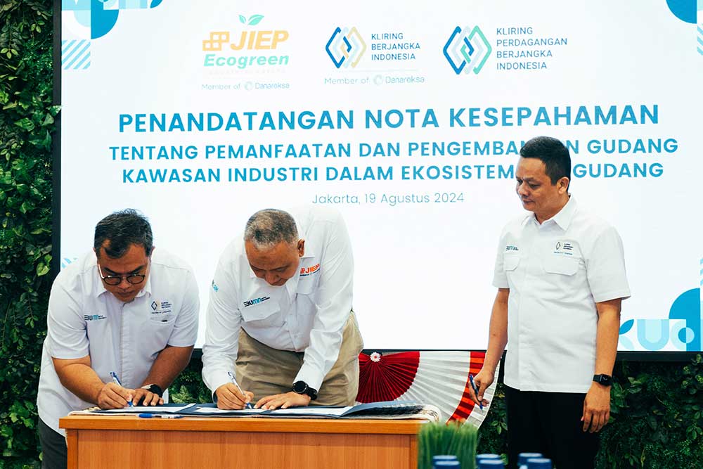  PT KBI Kerja Sama JIEP Manfaatkan Pengembangan Gudang Kawasan Industri