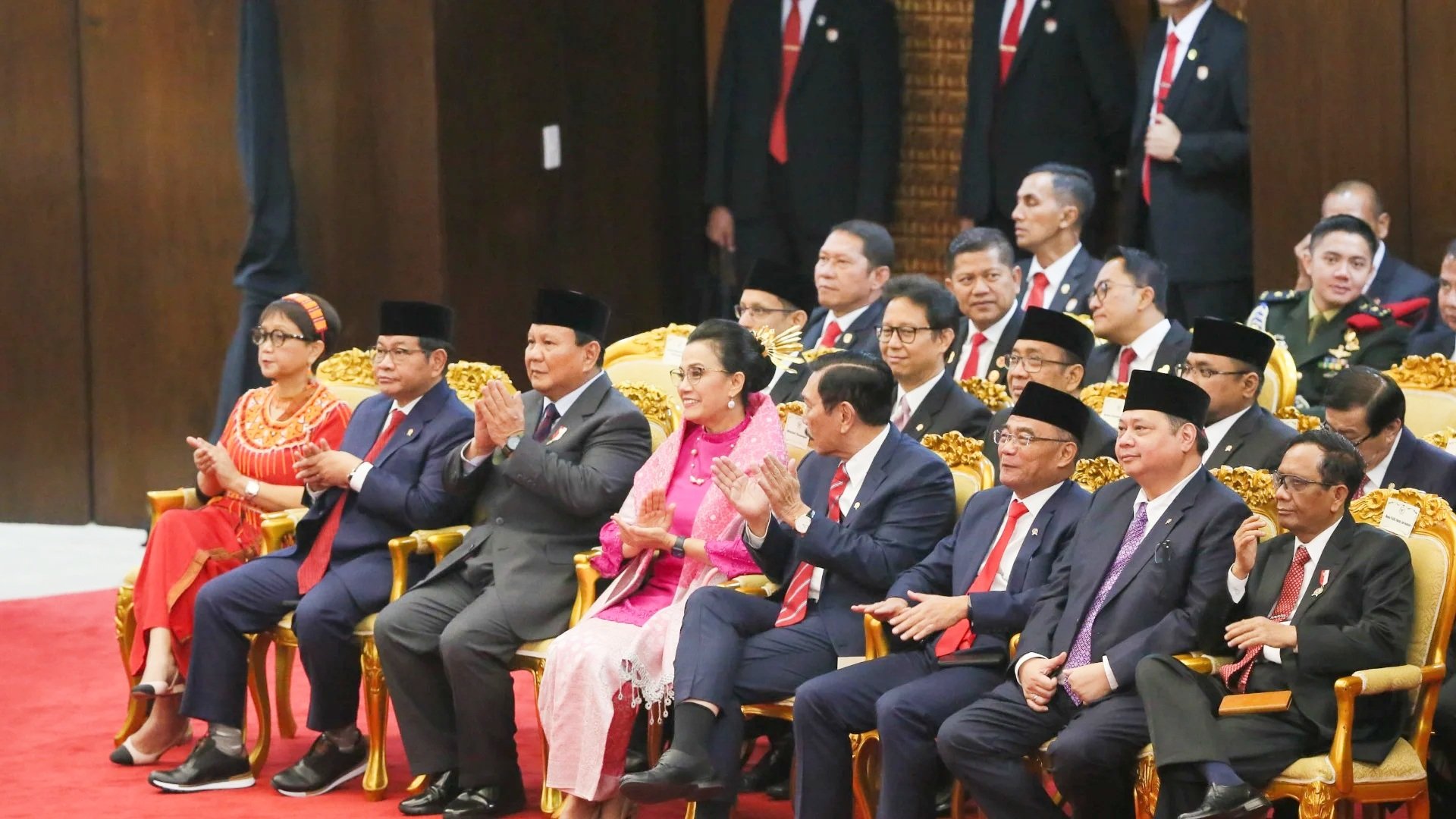  Jelang Reshuffle Menteri ke-12 Era Jokowi, Berikut Rekam Jejaknya