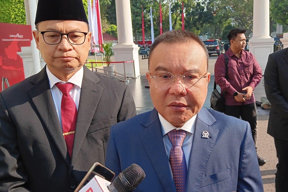  Dasco Pastikan Reshuffle Menteri Jelang Jokowi Lengser Paling Efektif