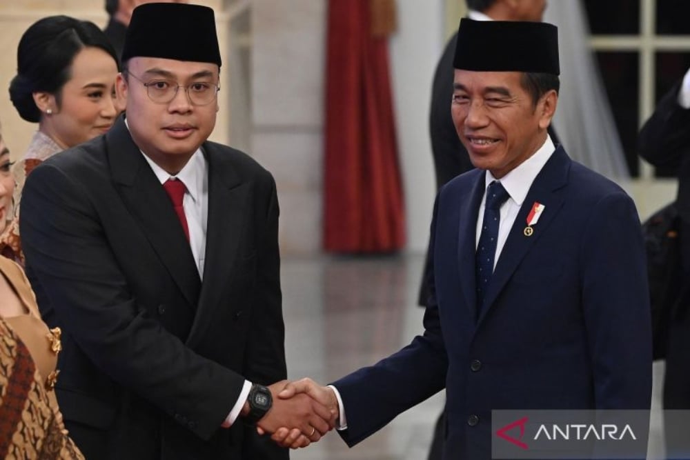  Besaran Gaji dan Tunjangan Angga Raka Prabowo Usai Resmi Jadi Wamenkominfo