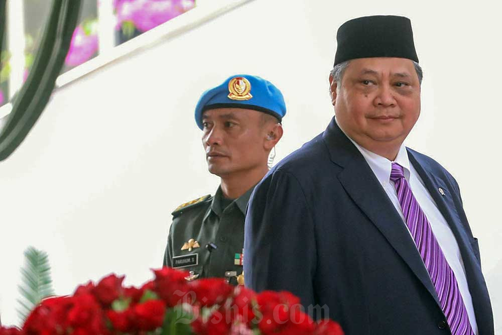  Reshuffle Kabinet, Airlangga: Bagian dari Transisi Menuju Pemerintahan Prabowo