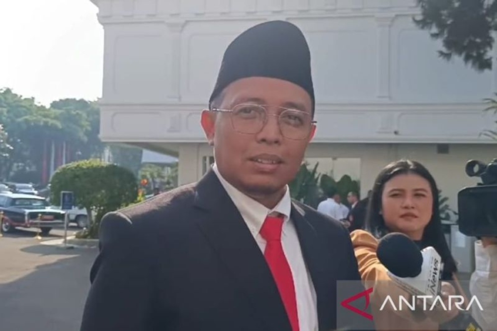  Jokowi Lantik Eks Jubir Kampanye Prabowo-Gibran Jadi Kepala Kantor Komunikasi Presiden