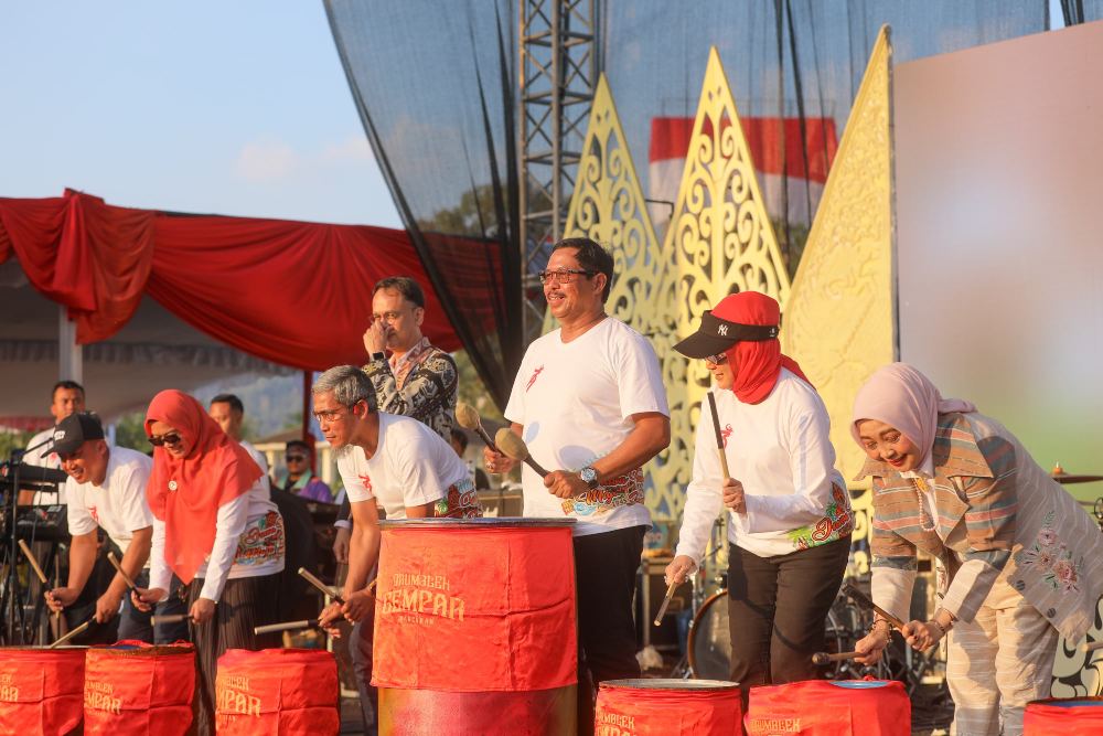  Pemprov Jateng Rayakan HUT di Salatiga