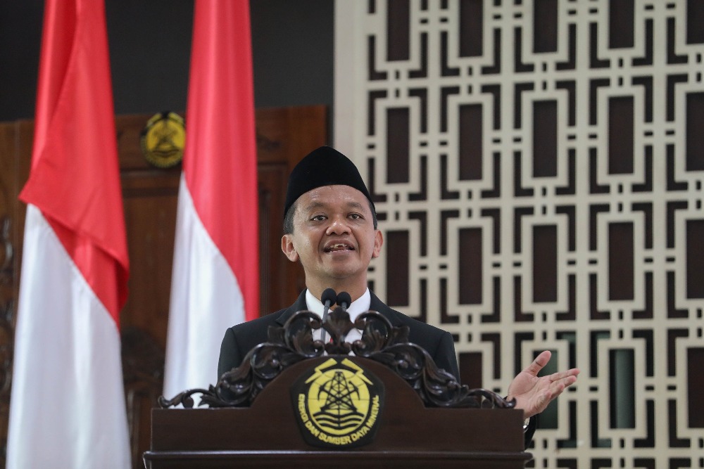  Jadi Menteri ESDM, Bahlil Mau Dorong Hilirisasi LPG Imbas Impor Membeludak
