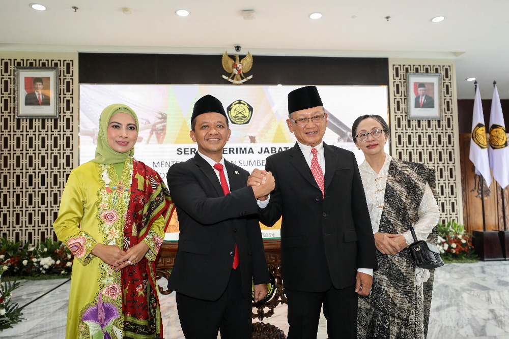  Pamit dari ESDM, Arifin Titip Proyek Masela hingga Hilirisasi ke Bahlil
