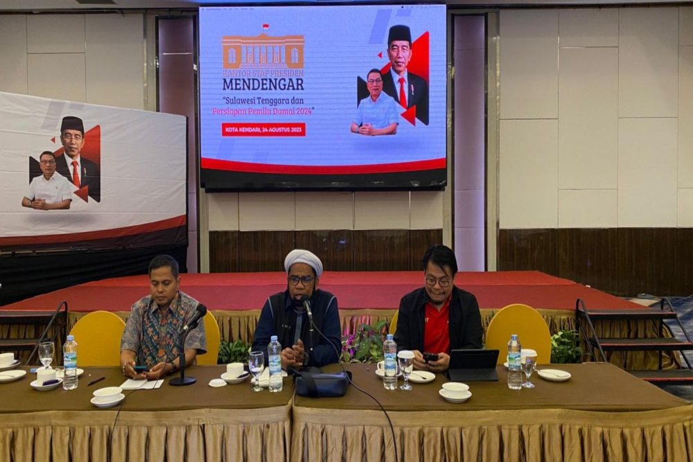  Ngabalin Blak-Blakan Soal Nasib Moeldoko Usai Kantor Komunikasi Presiden Dibentuk