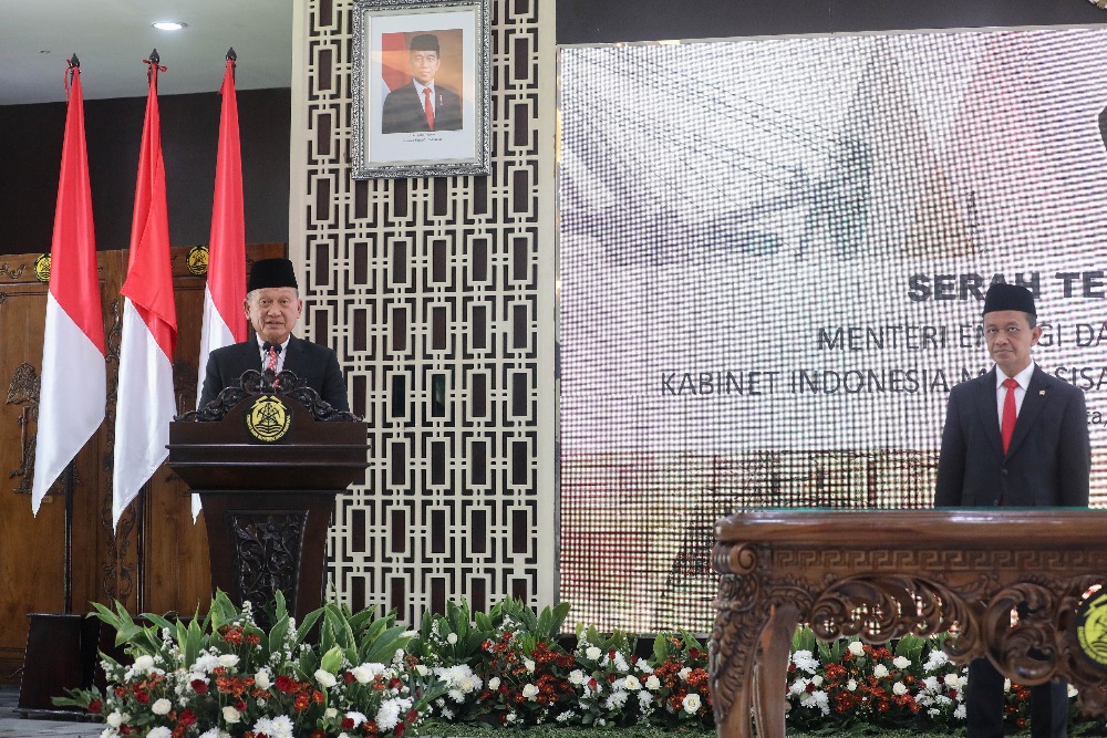  Arifin Tasrif Mau Jadi Petani Usai Jabatan Menteri ESDM Digantikan Bahlil