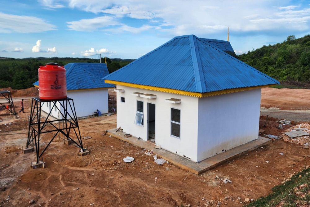  Rumah Milik Warga Terdampak Pembangunan Rempang Eco-City Mulai Dibongkar