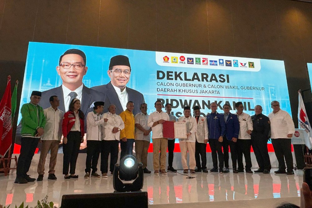  Sekjen Golkar Ungkap Alasan RK-Suswono Dipasangkan untuk DKI Jakarta