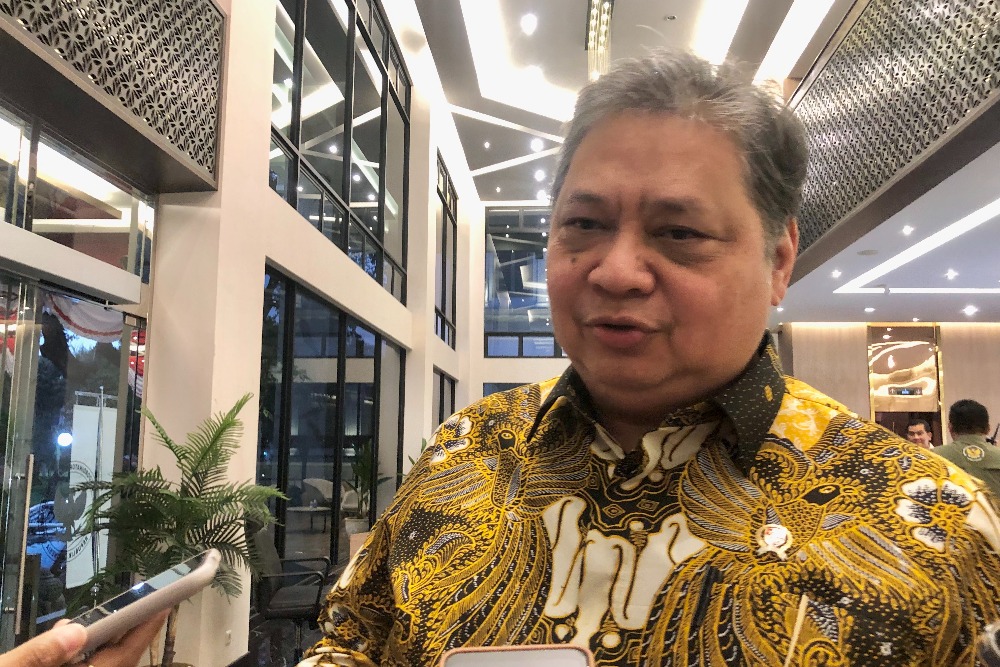  Airlangga Tak Hadir saat Pembukaan Munas Golkar di JCC, Ada Apa?