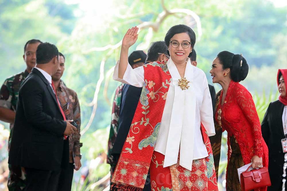  Sri Mulyani Klaim Ekonomi RI Jadi yang Tercepat Pulih Pascapandemi