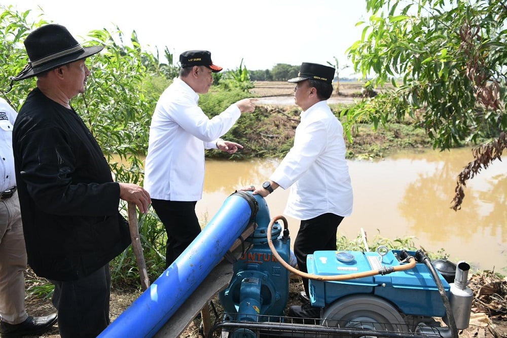  Majalengka Ajukan 543 Unit Pompa Air ke Kementan