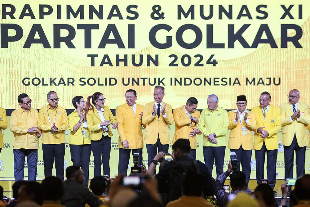  Pembukaan Rapat Pimpinan Nasional (Rapimnas) Golkar 2024