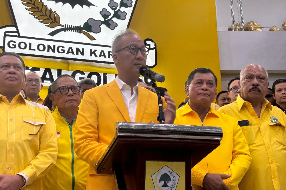  Golkar Buka Suara soal Airlangga Dipanggil ke Kejagung