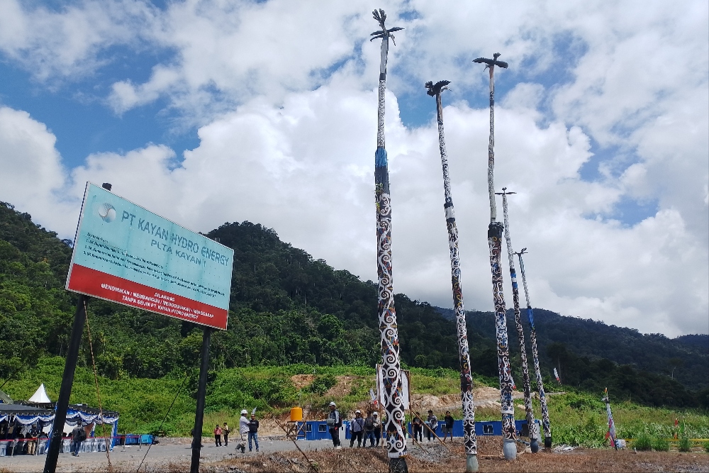  Bos KHE Ungkap Penyebab Progres Proyek PLTA Kayan Berjalan Lambat