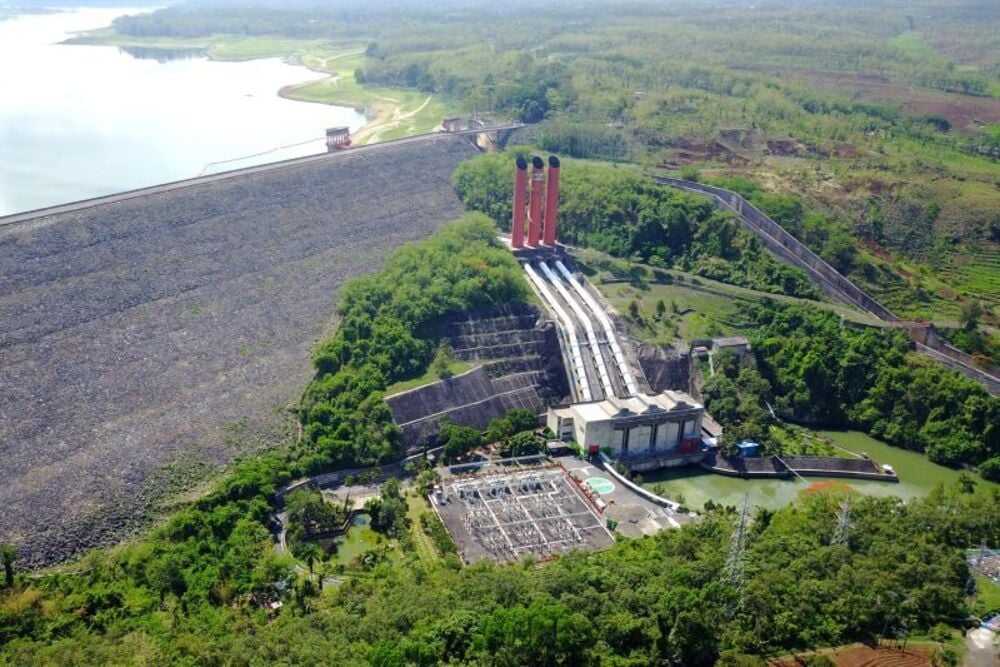  Waduk Karangkates Bakal Dilengkapi Pembangkit Listrik Tenaga Surya