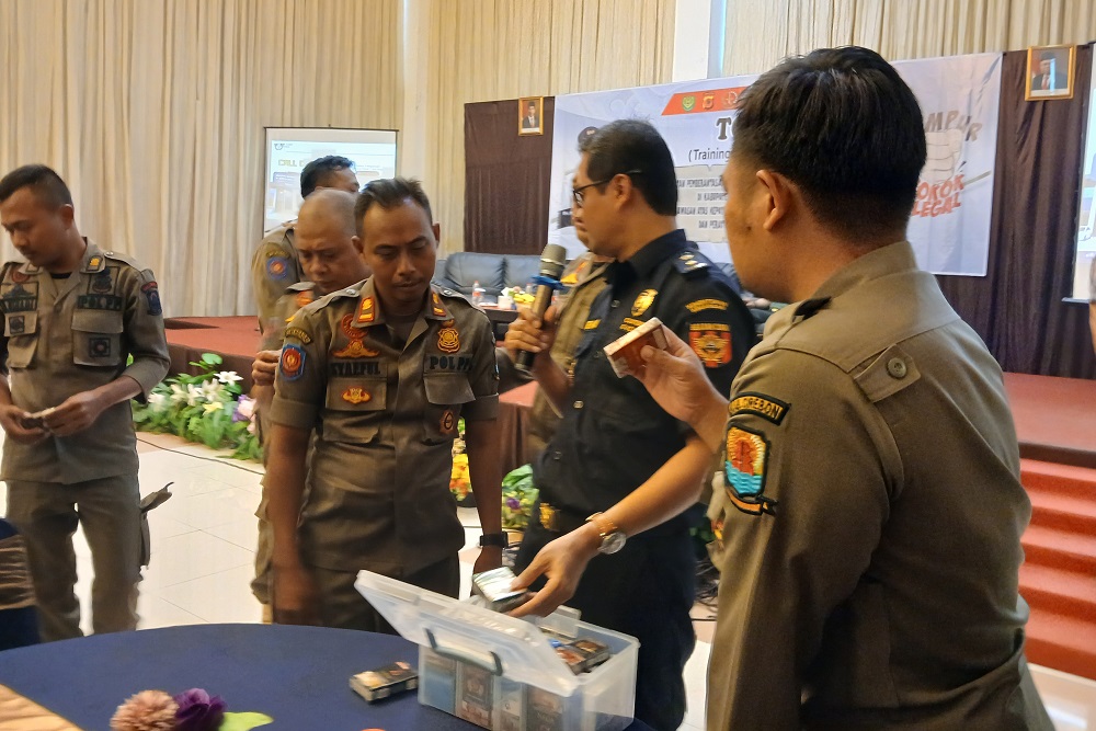  Peredaran Rokok Ilegal di Ciayumajukuning Berpotensi Terus Meningkat