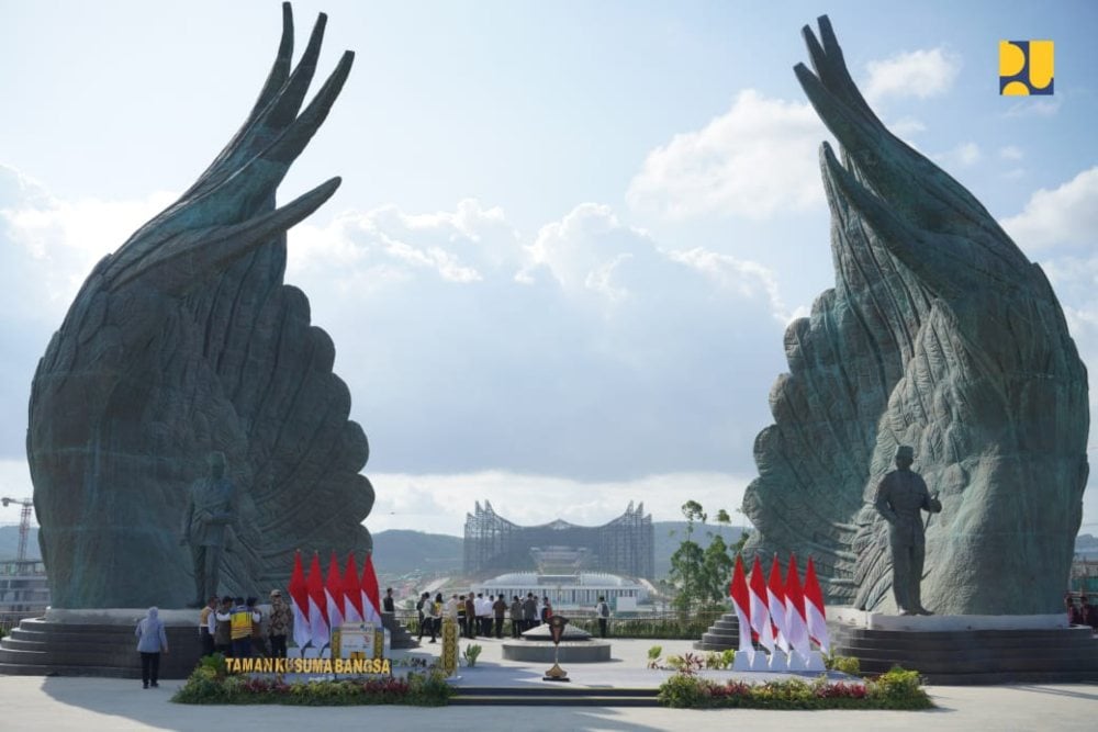  PUPR Ungkap Progres Bandara IKN yang Ditarget Rampung Akhir Tahun Ini