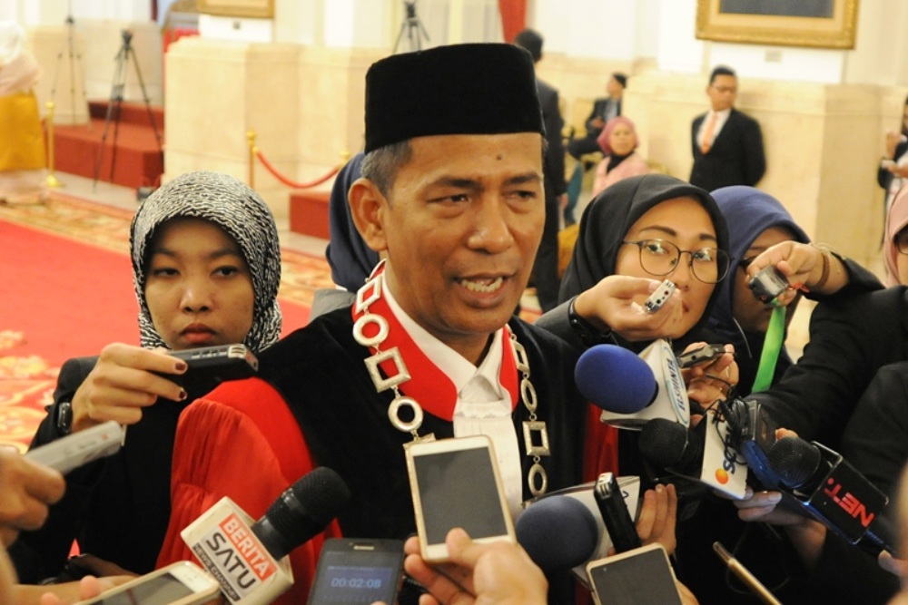  MK Ultimatum KPU Penuhi Putusan soal Syarat Usia di Pilkada 2024