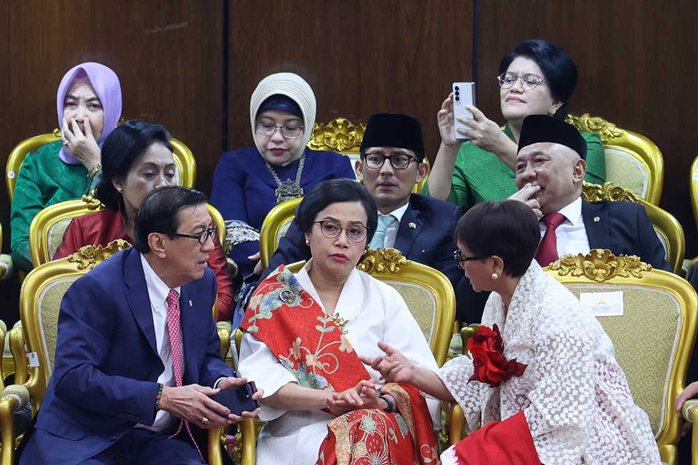  Sri Mulyani Mulai Rancang Anggaran Badan Gizi Nasional, Makan Gratis segera Oke Gas!