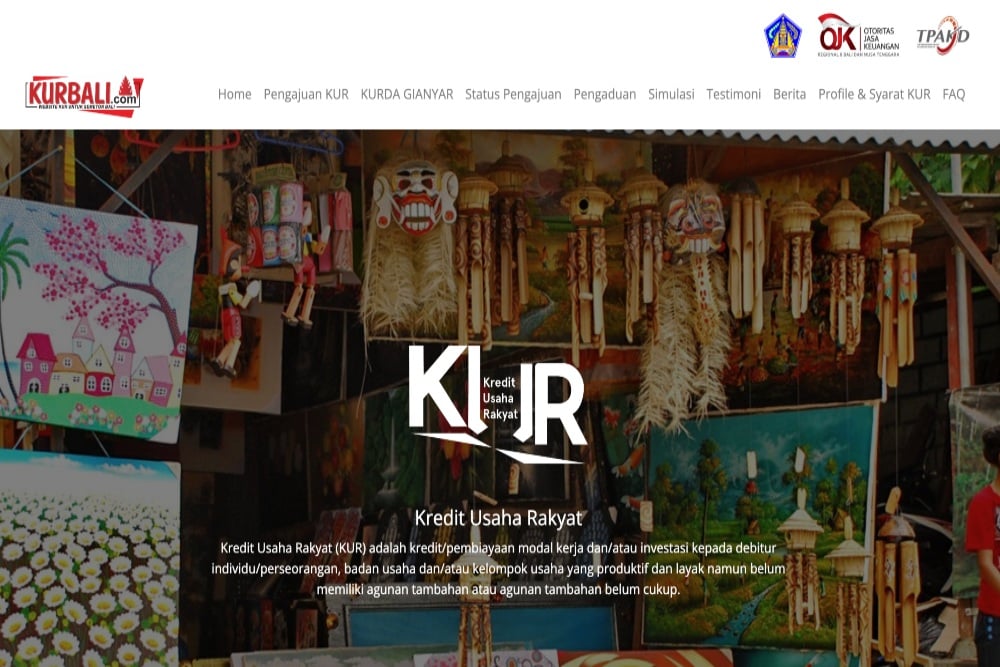  Kredit Program di Bali Tersalurkan Rp6,86 Triliun