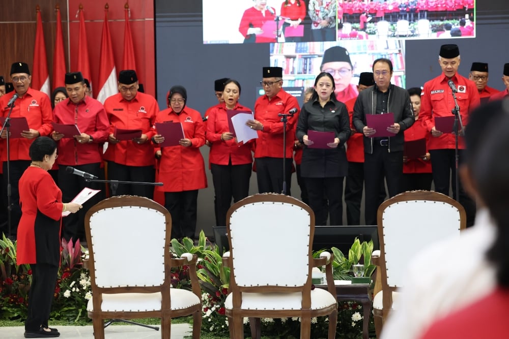  PDIP Curiga Putusan MK Bakal Dianulir pada Rapat Baleg DPR Hari Ini