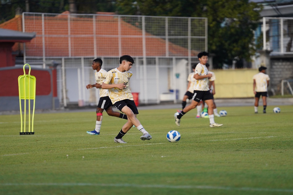 Matthew Baker Gabung, Skuad Timnas U-17 Indonesia Siap Hadapi India