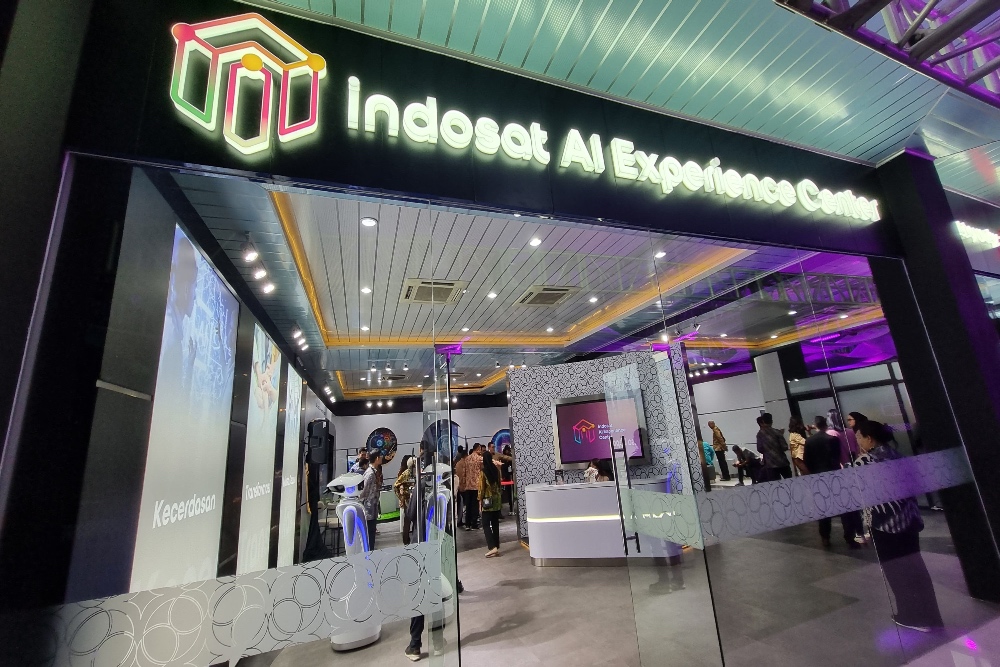  Gandeng Huawei, AI Experience Center Indosat (ISAT) Bakal Jadi Pusat Pelatihan ASN