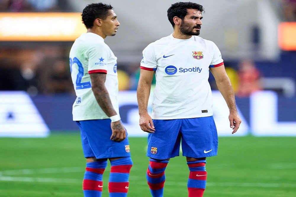  Barcelona Lepas Gundogan Secara Gratis, Man City Siap Tampung Kembali
