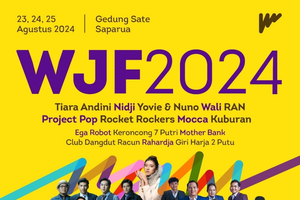  Catat! Ini Rangkaian Acara West Java Festival 2024