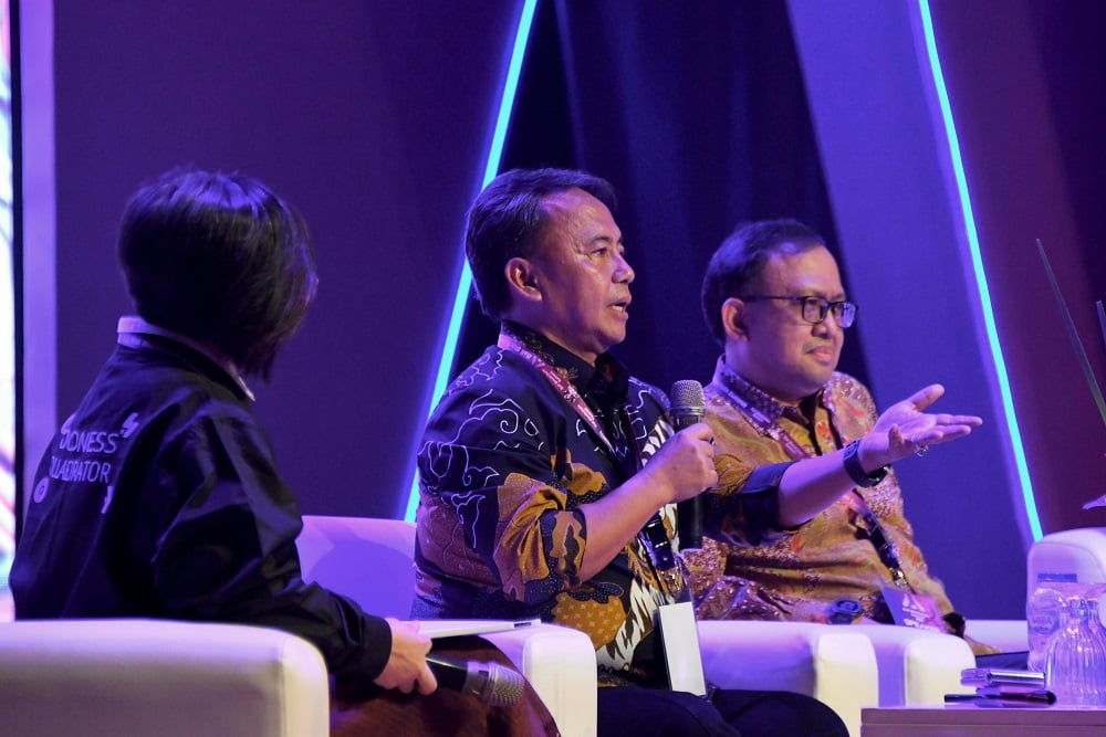  Di Bali Blockchain Summit 2024, Sekda Jabar Ungkap Pentingnya Penerapan Blockchain