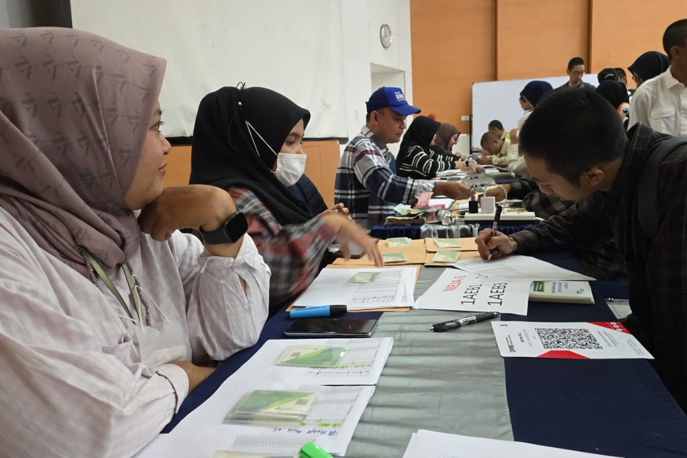  Sasar Mahasiswa Vokasi, BPJS Ketenagakerjaan Bandung Suci Lindungi Maba Polman