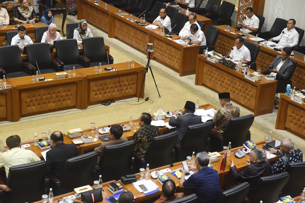  PDIP Sendirian, Nyatakan Tak Sependapat RUU Pilkada Dibawa ke Paripurna