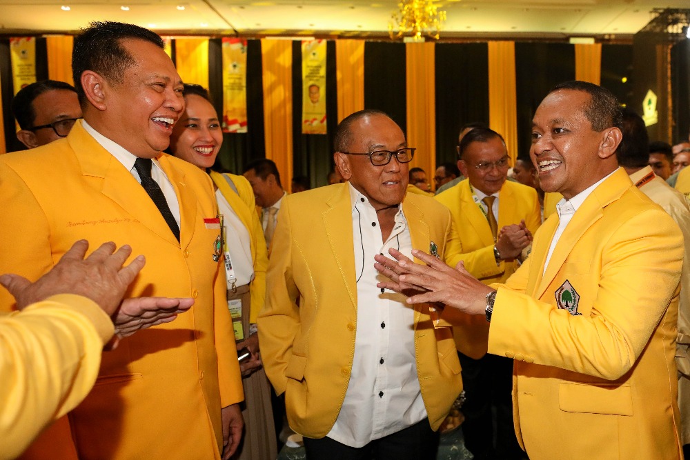  Bahlil Jadi Ketum Golkar, Luhut Beri Ucapan Selamat