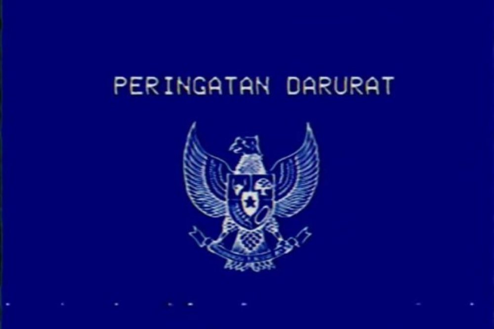  Asal-Usul 'Peringatan Darurat' Berlatar Orde Baru 1991, Ini Fakta Sebenarnya