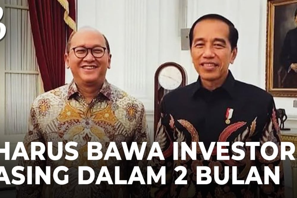  Titah Jokowi ke Menteri Rosan: Gaet Investor Asing Masuk IKN