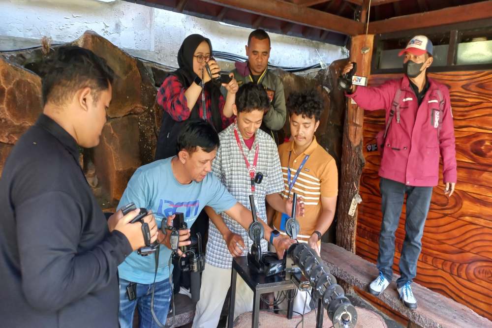  Mahasiswa UMM Ciptakan Alat Pencarian Korban Gempa