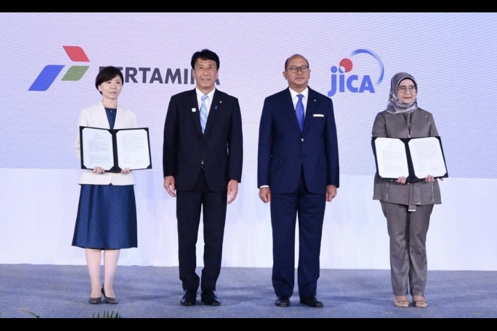  Pertamina dan Jepang Perkuat Kerja Sama di AZEC 2024