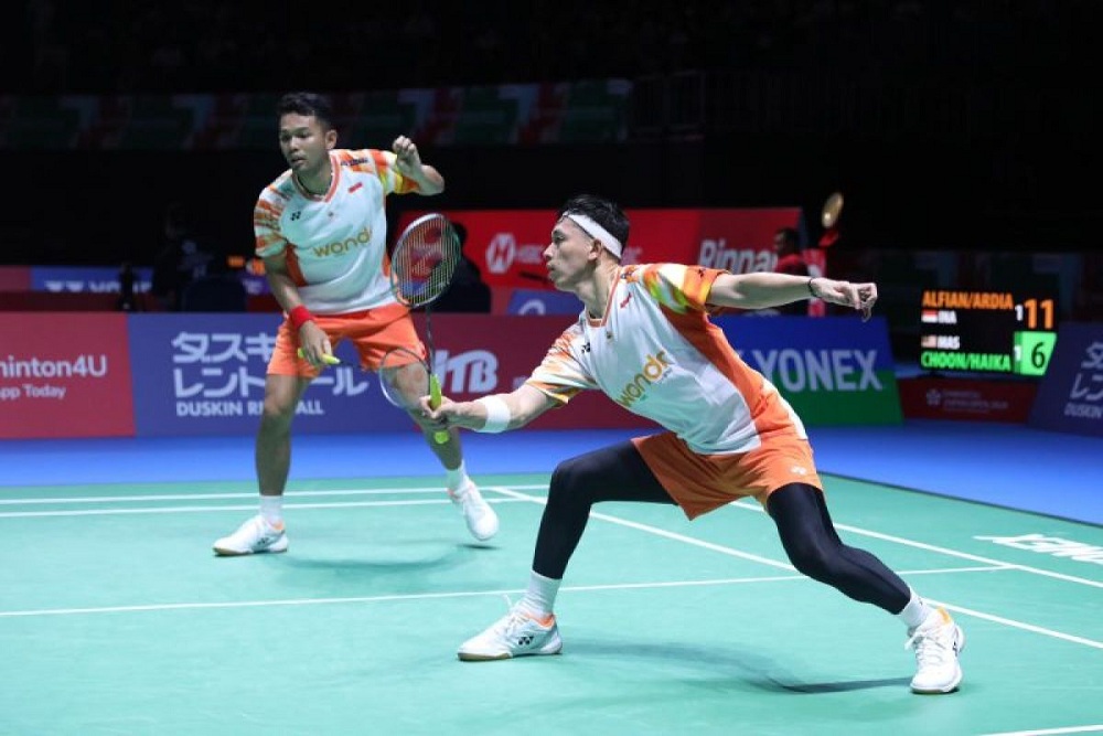  Japan Open 2024: Lolos ke Perempat Final, Performa Fajar/Rian Belum Memuaskan
