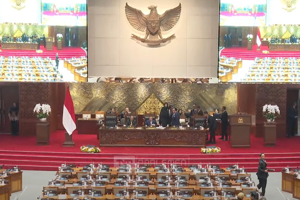  Tidak Kuorum, Sidang Paripurna Pengesahan RUU Pilkada Ditunda!