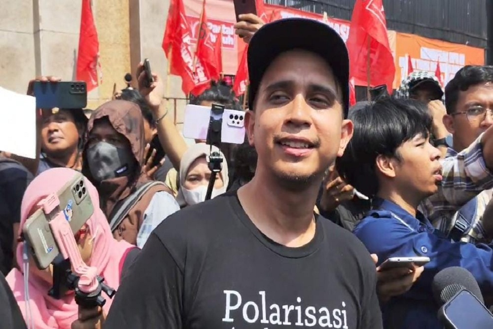  Pandji Pragiwaksono dan Andovi Dapat Teror Orang Mengaku dari Bareskrim