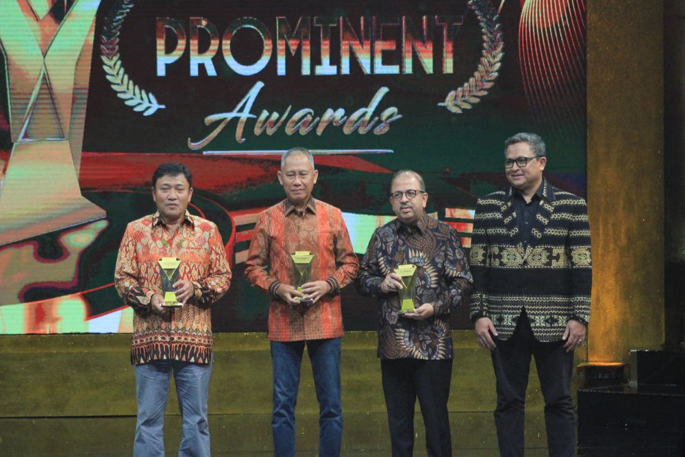  Bank Jateng Raih Penghargaan di Prominent Awards 2024