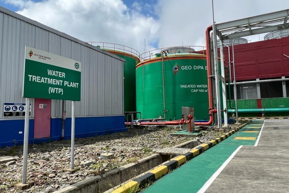  Perkuat Fasilitas Kredit, Pertamina Geothermal (PGEO) Gandeng NEXI