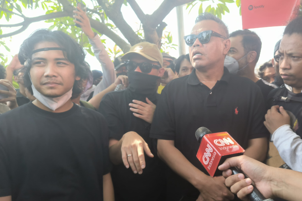  Orasi Bintang Emon di Depan Massa Aksi #KawalPutusanMK: Lawan!