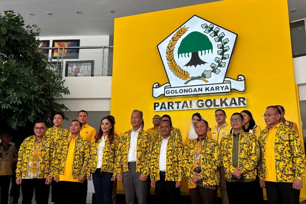  Bukan Jokowi, Agus Gumiwang Dipilih jadi Dewan Pembina Golkar